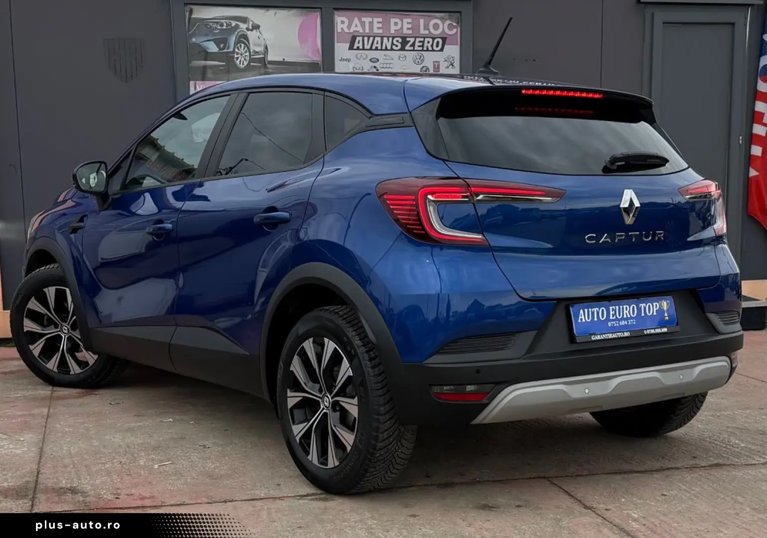 Renault Captur TCe 100 Evolution