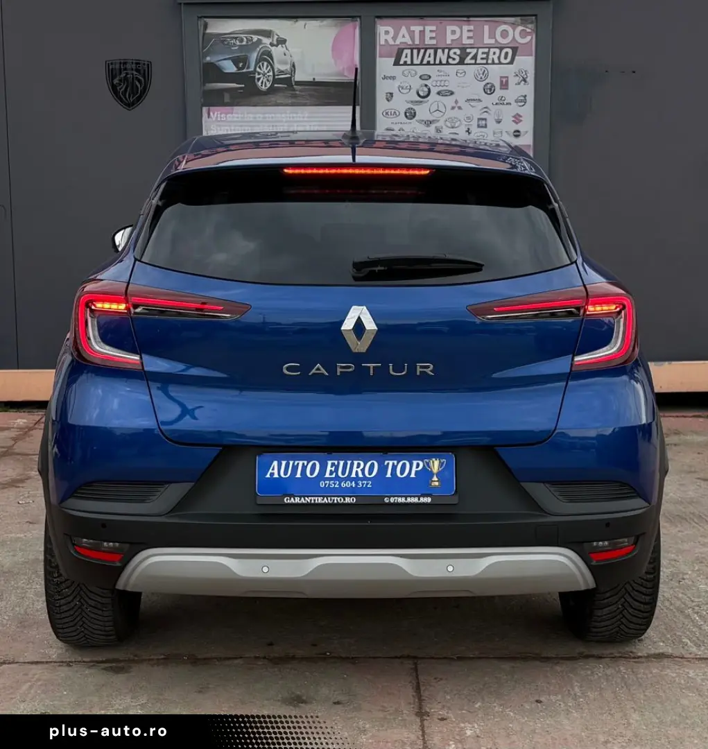 Renault Captur TCe 100 Evolution