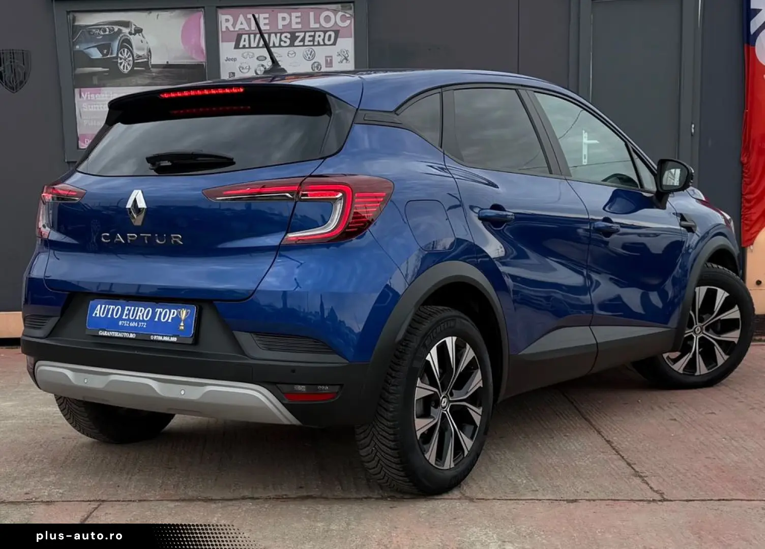 Renault Captur TCe 100 Evolution