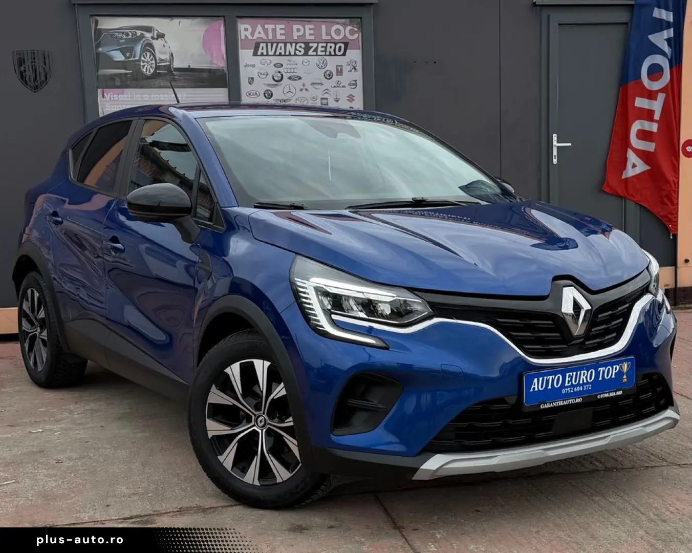 Renault Captur TCe 100 Evolution