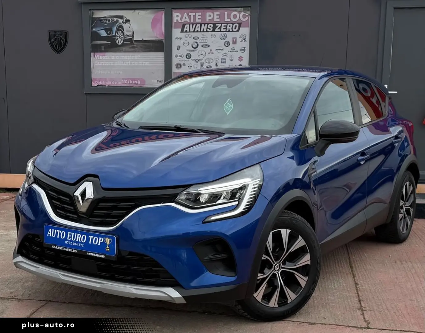 Renault Captur TCe 100 Evolution
