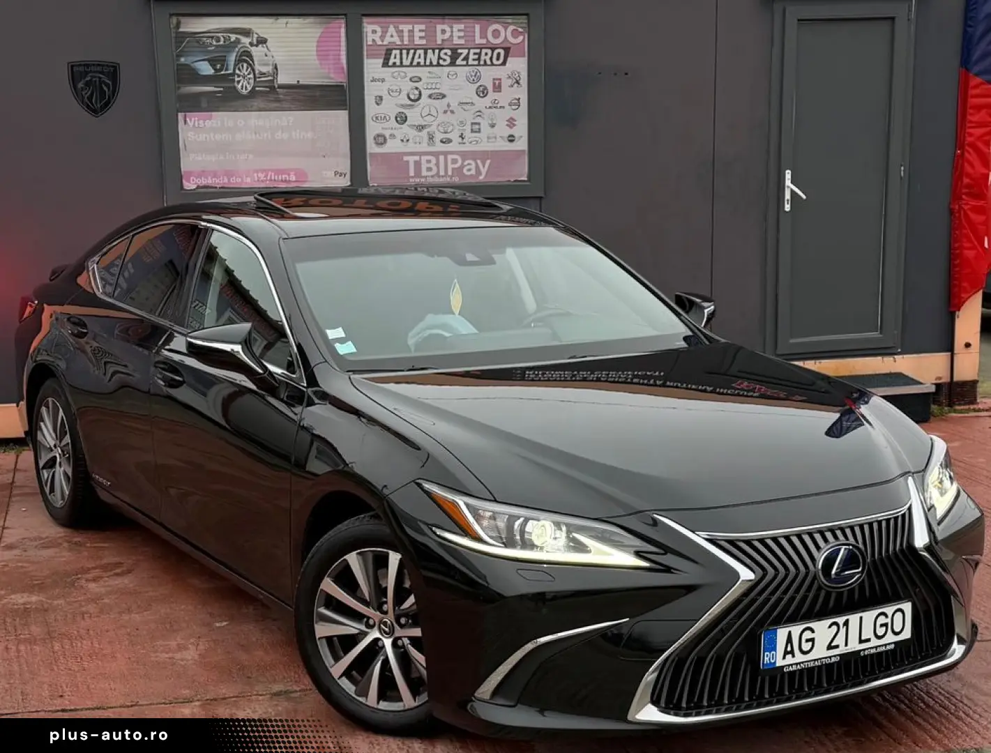 Lexus Seria ES 300h Executive Line