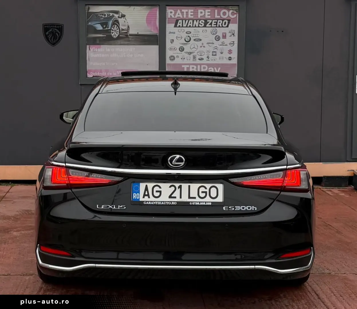 Lexus Seria ES 300h Executive Line