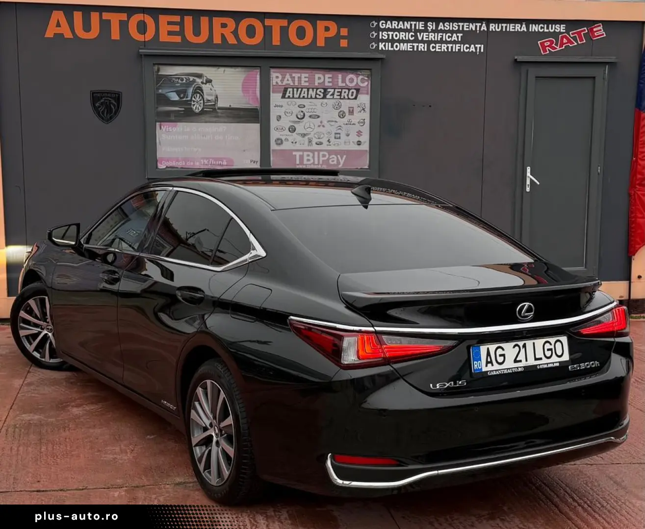 Lexus Seria ES 300h Executive Line