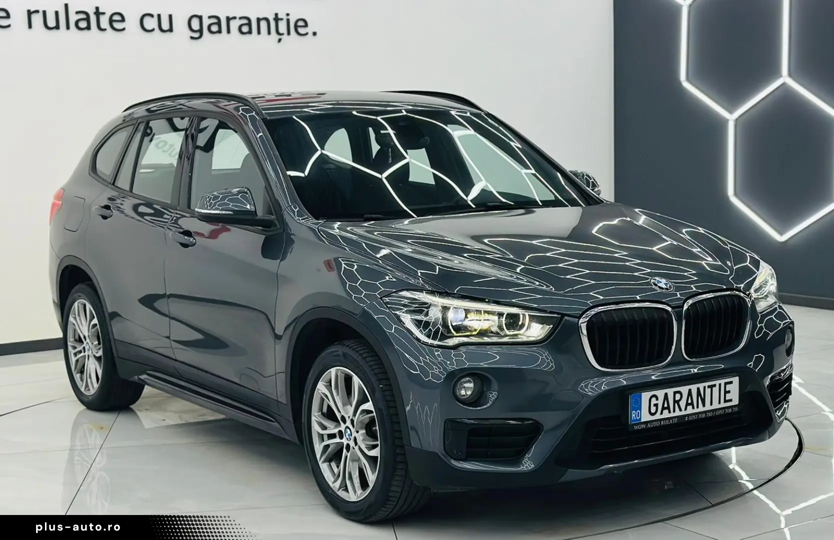 BMW X1 2016 2.0D E6 Garantie 12 Luni Rate Avans 0 Doar Cu Bu