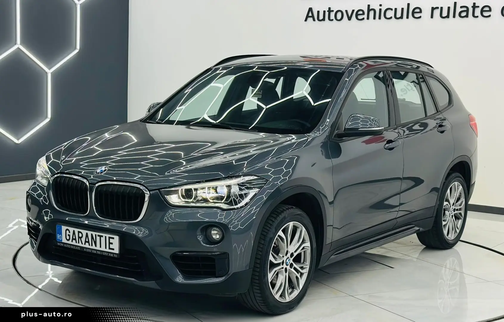 BMW X1 2016 2.0D E6 Garantie 12 Luni Rate Avans 0 Doar Cu Bu