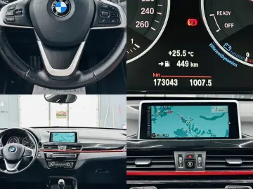 BMW X1 2016 2.0D E6 Garantie 12 Luni Rate Avans 0 Doar Cu Bu