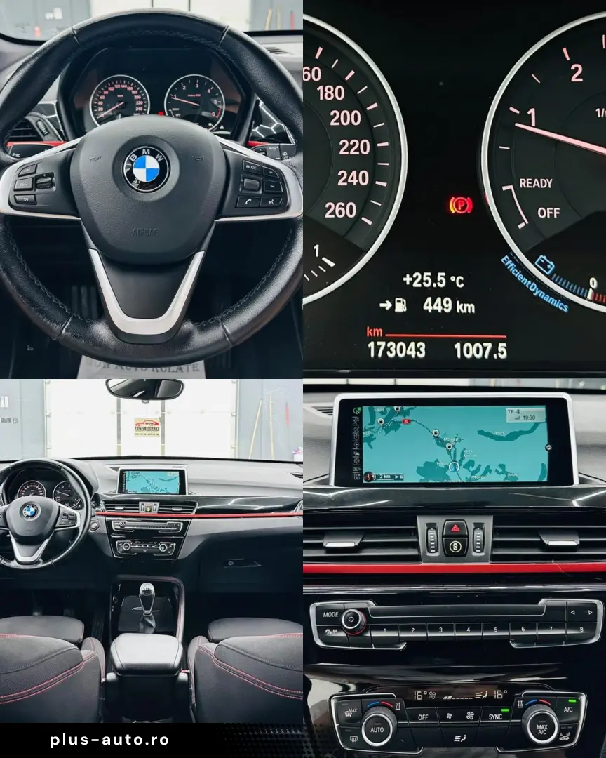 BMW X1 2016 2.0D E6 Garantie 12 Luni Rate Avans 0 Doar Cu Bu
