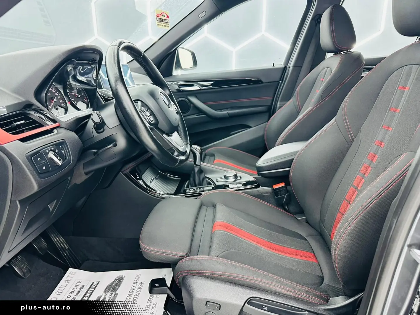 BMW X1 2016 2.0D E6 Garantie 12 Luni Rate Avans 0 Doar Cu Bu