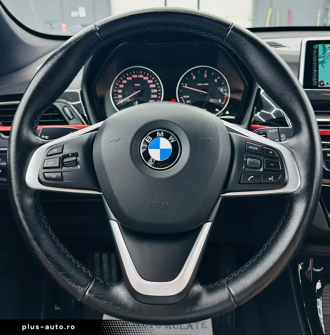 BMW X1 2016 2.0D E6 Garantie 12 Luni Rate Avans 0 Doar Cu Bu