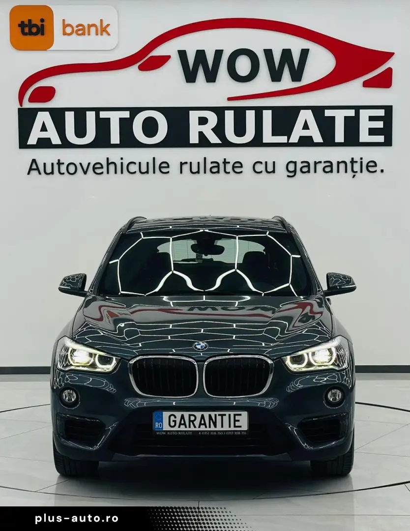 BMW X1 2016 2.0D E6 Garantie 12 Luni Rate Avans 0 Doar Cu Bu