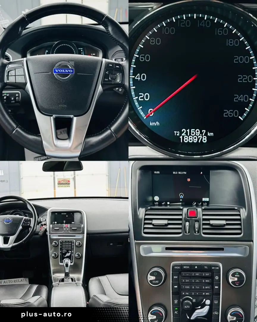 VOLVO Xc-60 2014 2.0D E5 Garantie 12 Luni Rate Avans 0 Doar