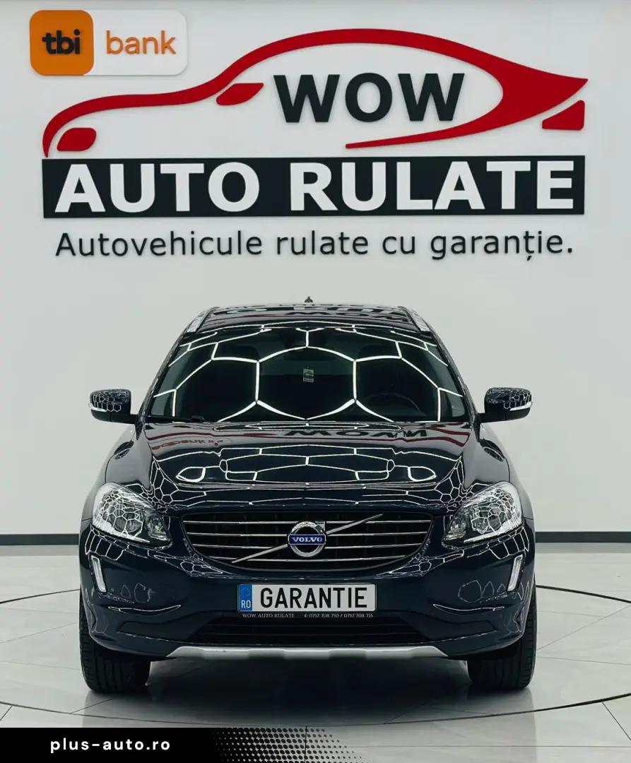 VOLVO Xc-60 2014 2.0D E5 Garantie 12 Luni Rate Avans 0 Doar