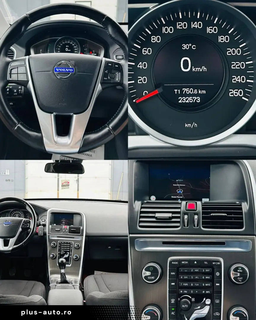 VOLVO Xc-60 2014 2.0D E5 Garantie 12 Luni Rate Avans Doar Cu