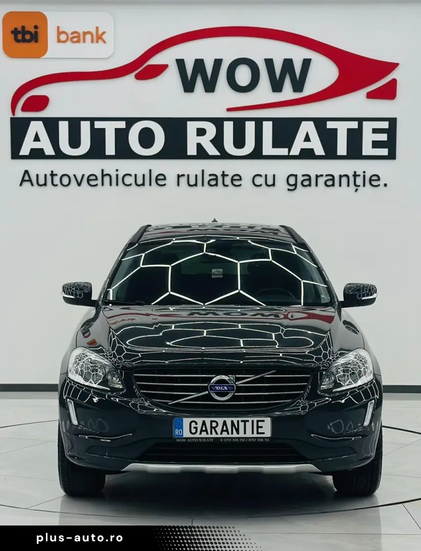 VOLVO Xc-60 2014 2.0D E5 Garantie 12 Luni Rate Avans Doar Cu