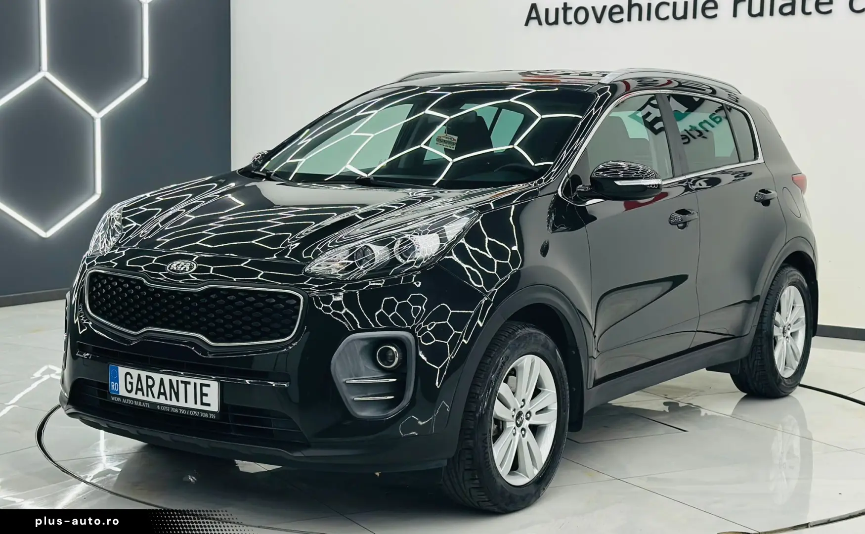KIA SPORTAGE 2018 1.6i E6 Garantie 12 Luni Rate Avans 0 Doar