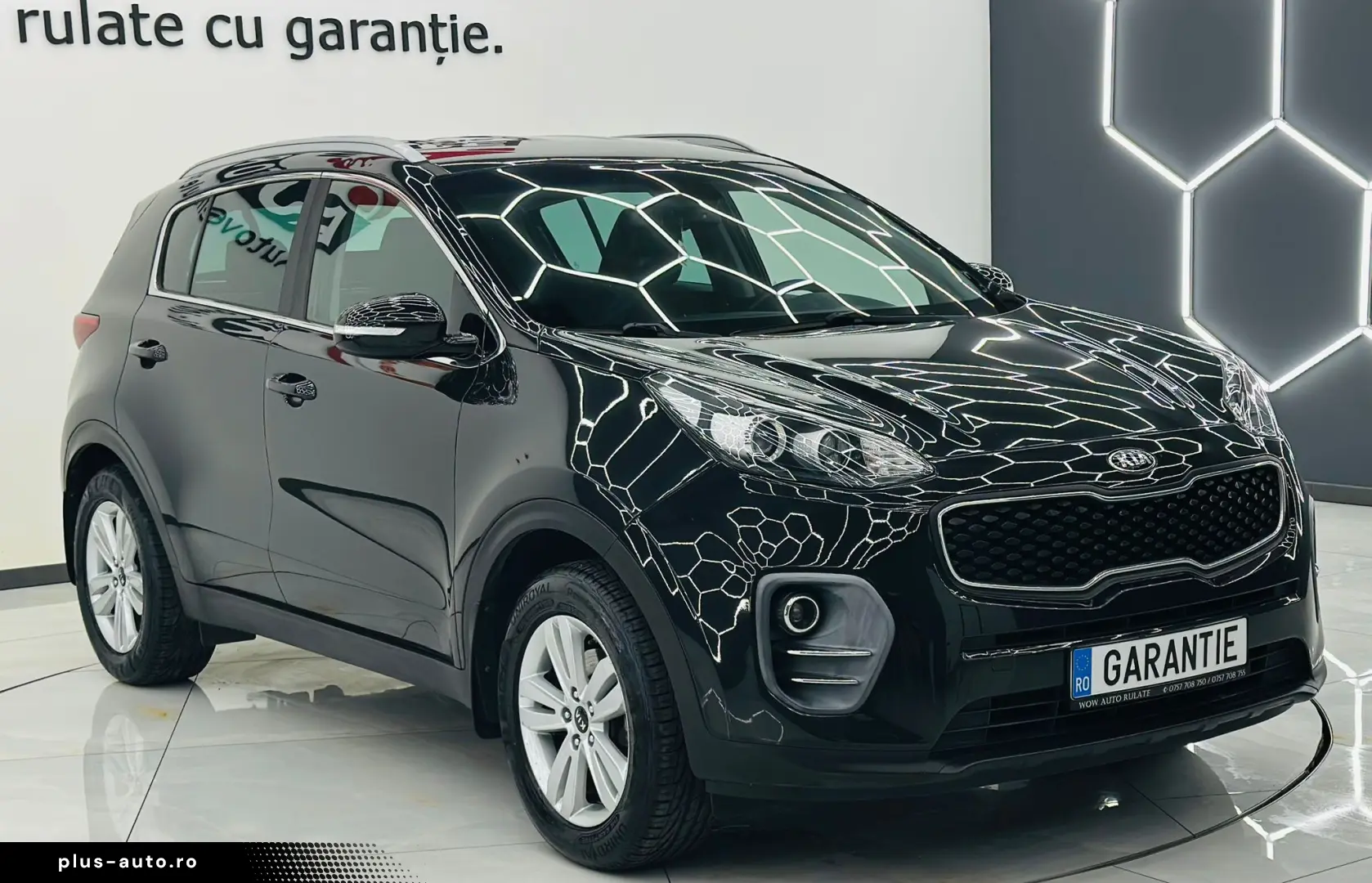 KIA SPORTAGE 2018 1.6i E6 Garantie 12 Luni Rate Avans 0 Doar