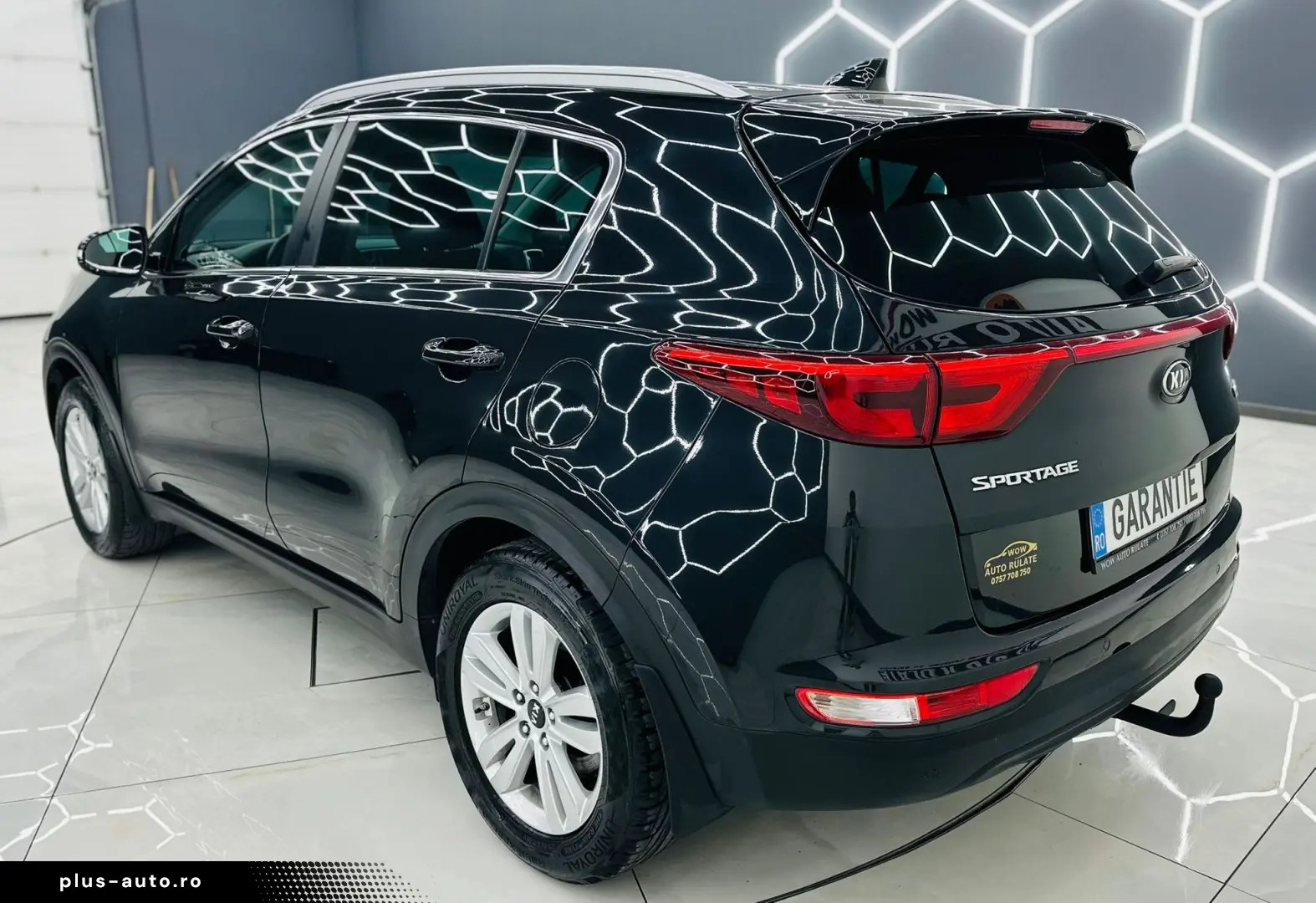 KIA SPORTAGE 2018 1.6i E6 Garantie 12 Luni Rate Avans 0 Doar