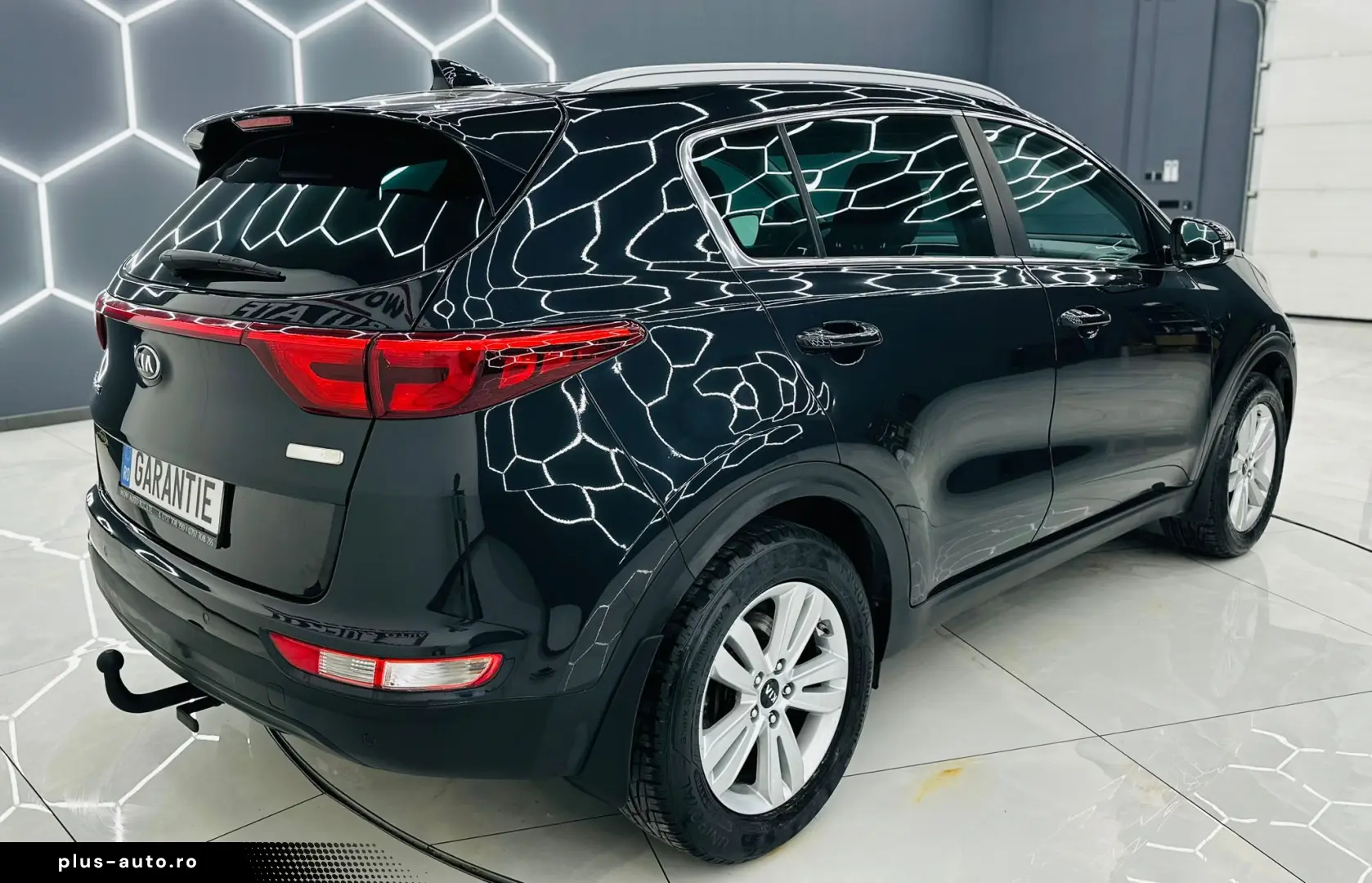 KIA SPORTAGE 2018 1.6i E6 Garantie 12 Luni Rate Avans 0 Doar