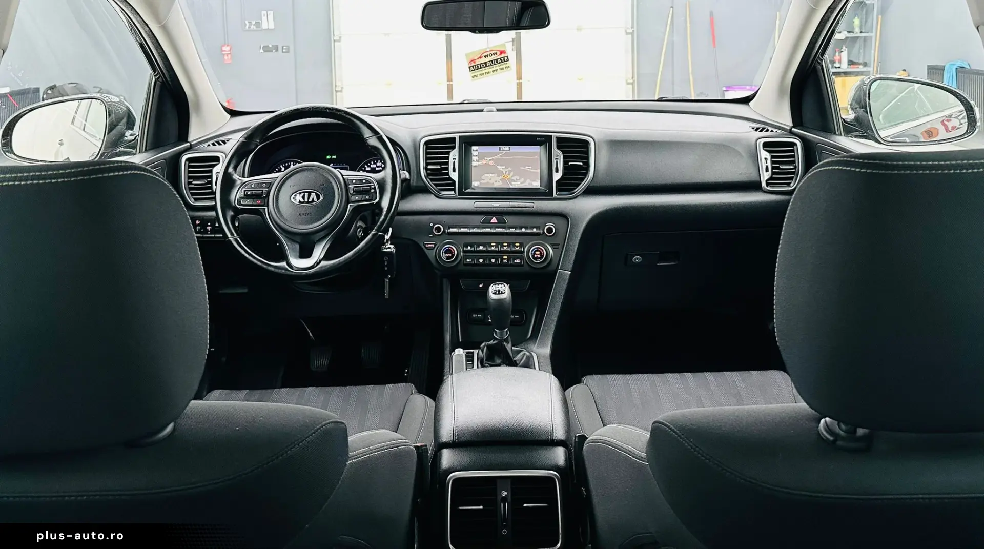 KIA SPORTAGE 2018 1.6i E6 Garantie 12 Luni Rate Avans 0 Doar