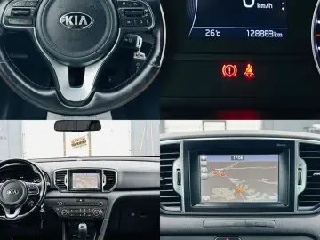 KIA SPORTAGE 2018 1.6i E6 Garantie 12 Luni Rate Avans 0 Doar