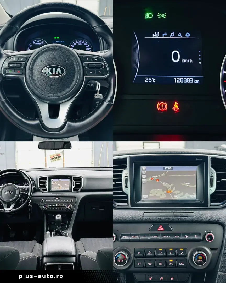 KIA SPORTAGE 2018 1.6i E6 Garantie 12 Luni Rate Avans 0 Doar