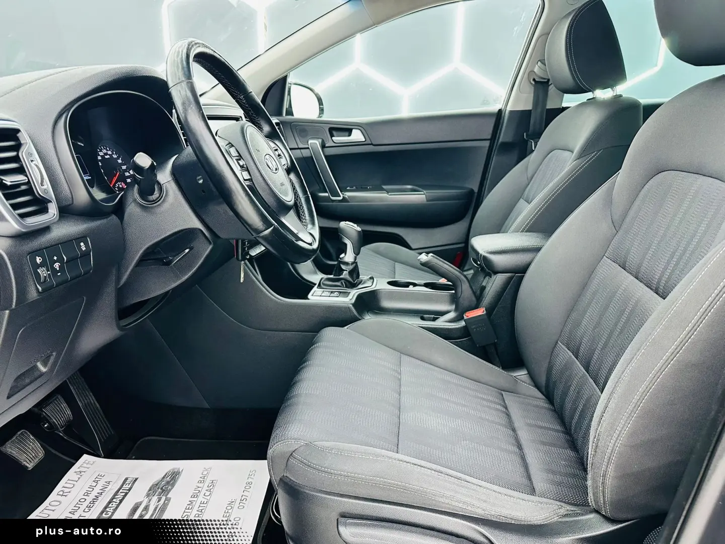 KIA SPORTAGE 2018 1.6i E6 Garantie 12 Luni Rate Avans 0 Doar
