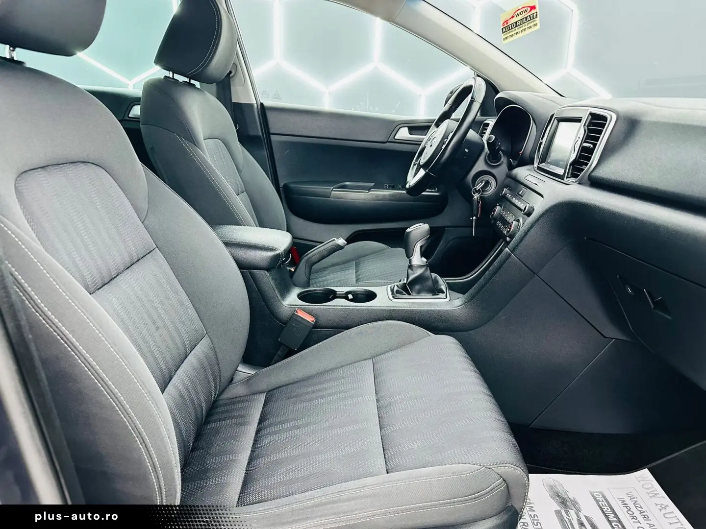KIA SPORTAGE 2018 1.6i E6 Garantie 12 Luni Rate Avans 0 Doar