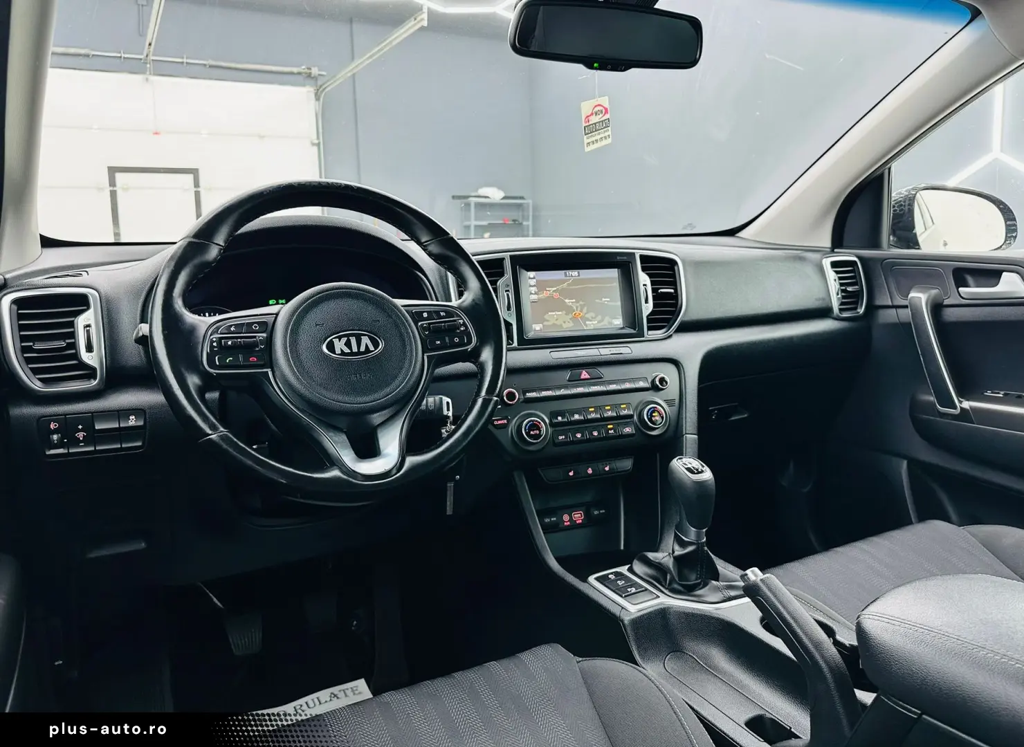 KIA SPORTAGE 2018 1.6i E6 Garantie 12 Luni Rate Avans 0 Doar
