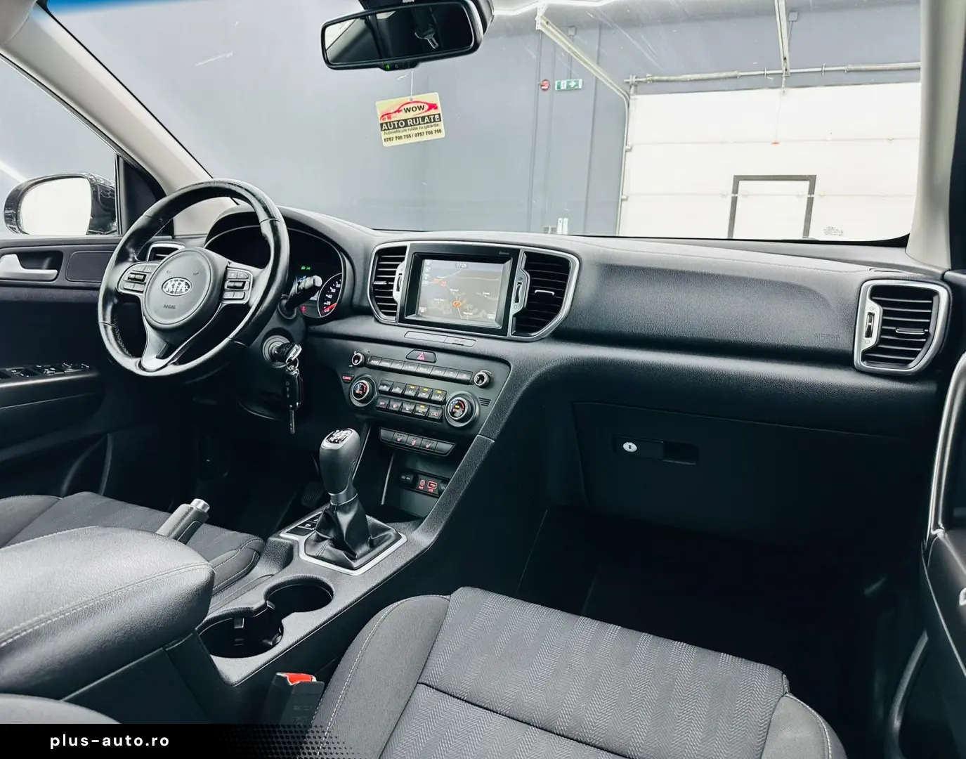 KIA SPORTAGE 2018 1.6i E6 Garantie 12 Luni Rate Avans 0 Doar