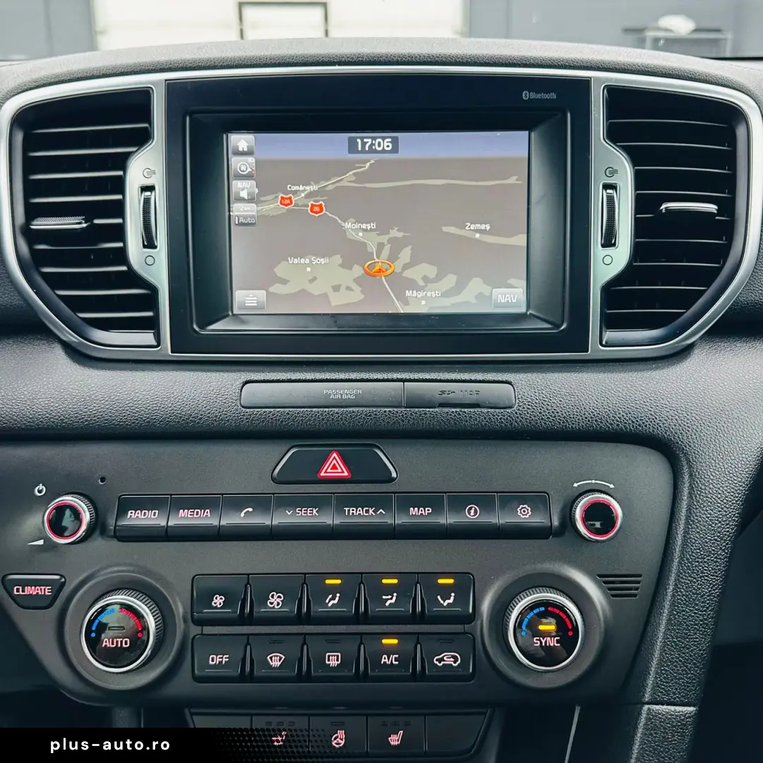 KIA SPORTAGE 2018 1.6i E6 Garantie 12 Luni Rate Avans 0 Doar