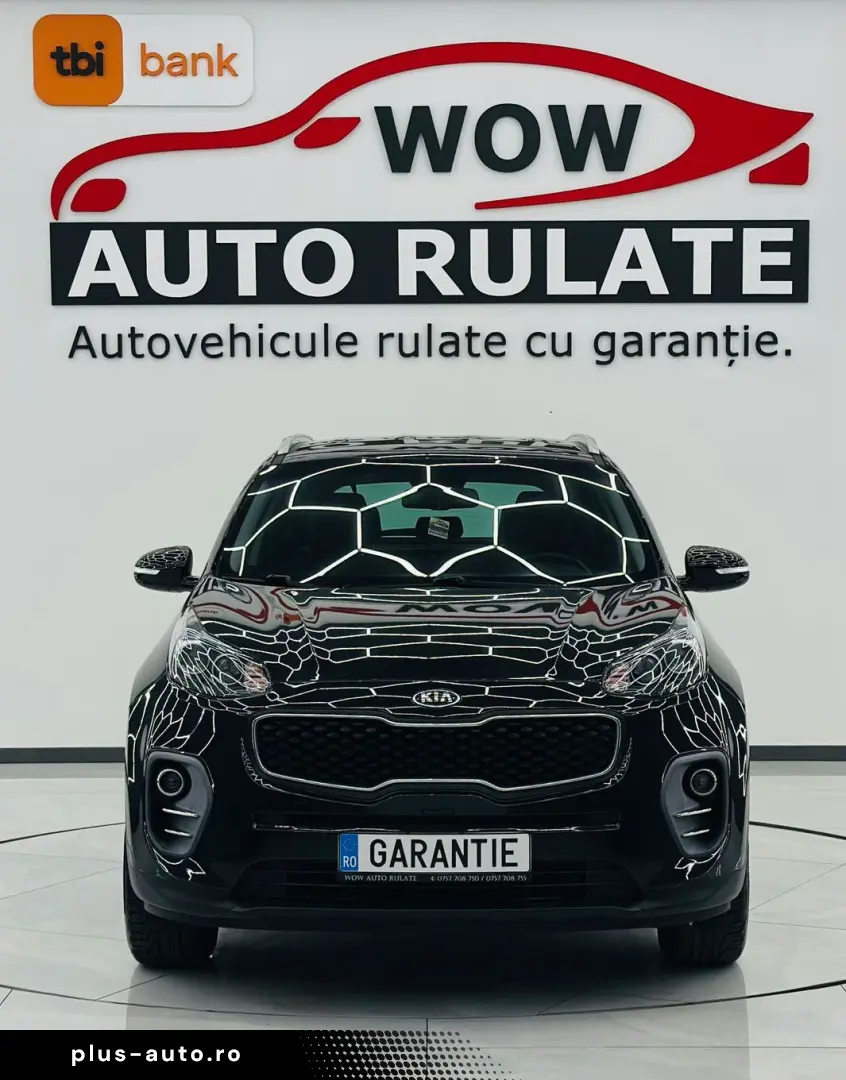 KIA SPORTAGE 2018 1.6i E6 Garantie 12 Luni Rate Avans 0 Doar