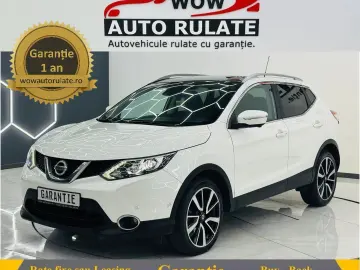 NISSAN Qashqai 2014 1.5D E5 Garantie 12 Luni Rate Avans 0 Do