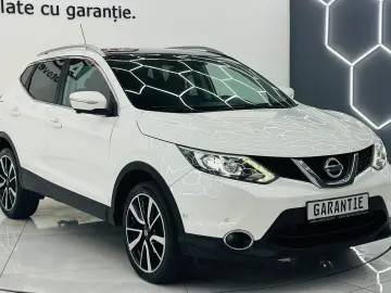 NISSAN Qashqai 2014 1.5D E5 Garantie 12 Luni Rate Avans 0 Do