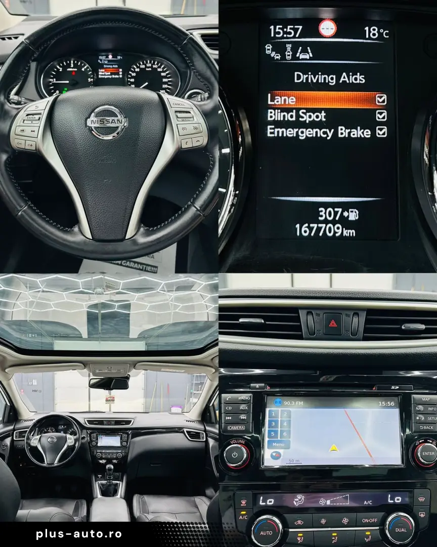 NISSAN Qashqai 2014 1.5D E5 Garantie 12 Luni Rate Avans 0 Do