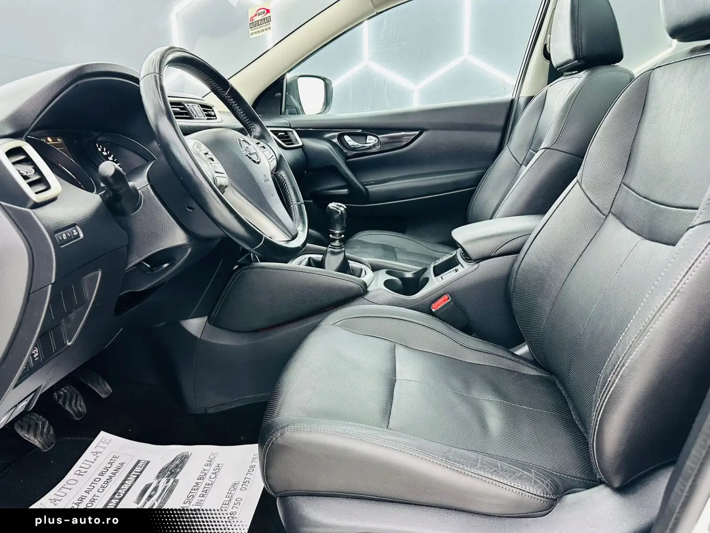 NISSAN Qashqai 2014 1.5D E5 Garantie 12 Luni Rate Avans 0 Do
