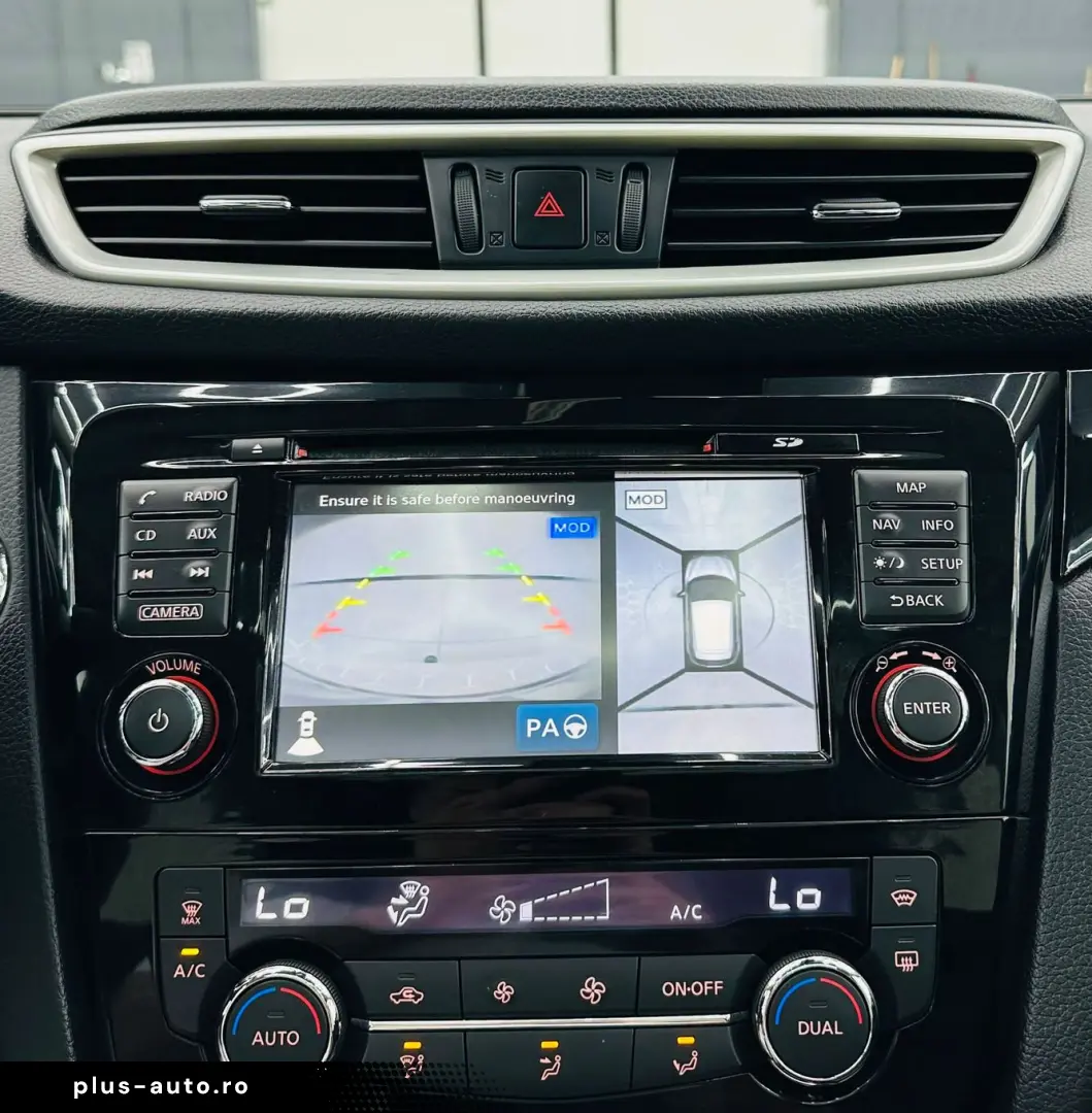 NISSAN Qashqai 2014 1.5D E5 Garantie 12 Luni Rate Avans 0 Do