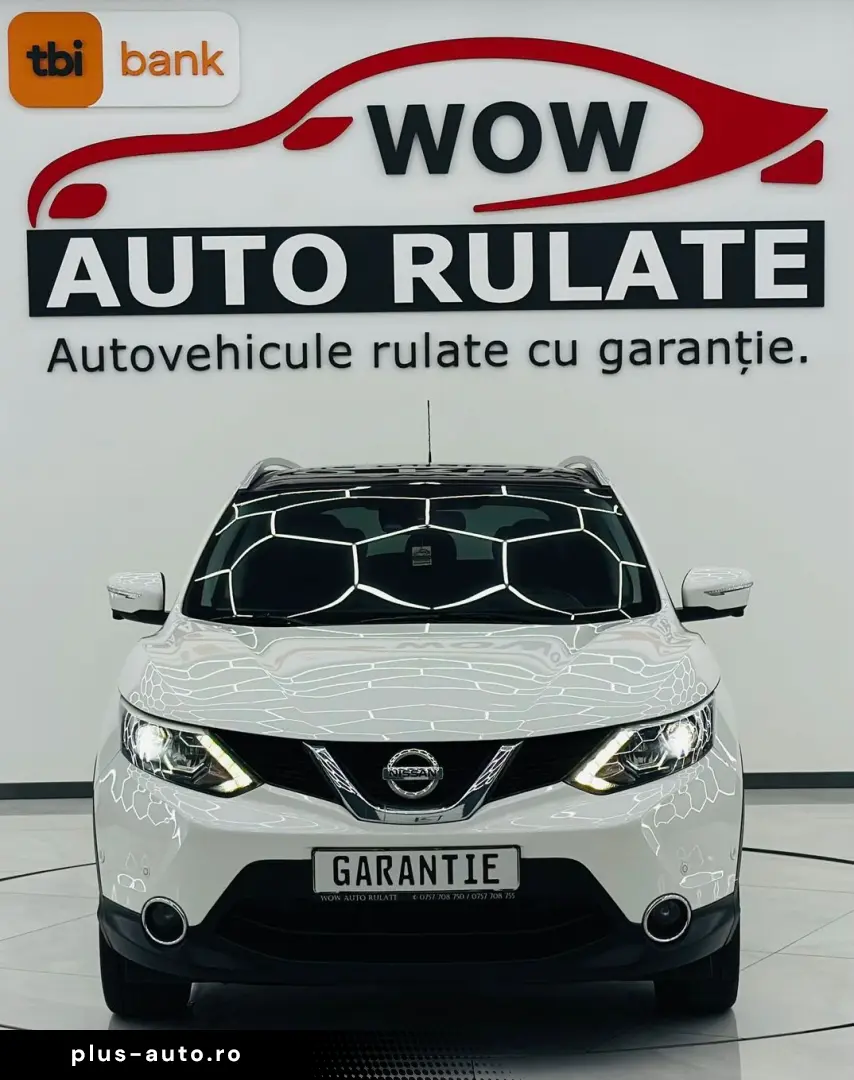 NISSAN Qashqai 2014 1.5D E5 Garantie 12 Luni Rate Avans 0 Do