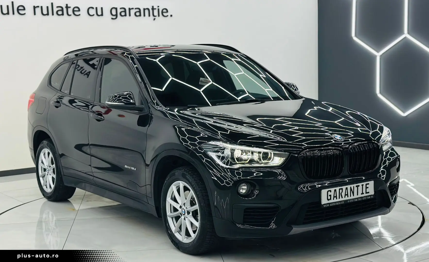 BMW X1 2017 2.0D E6 Garantie 12 Luni Rate Avans 0 Doar Cu Bu
