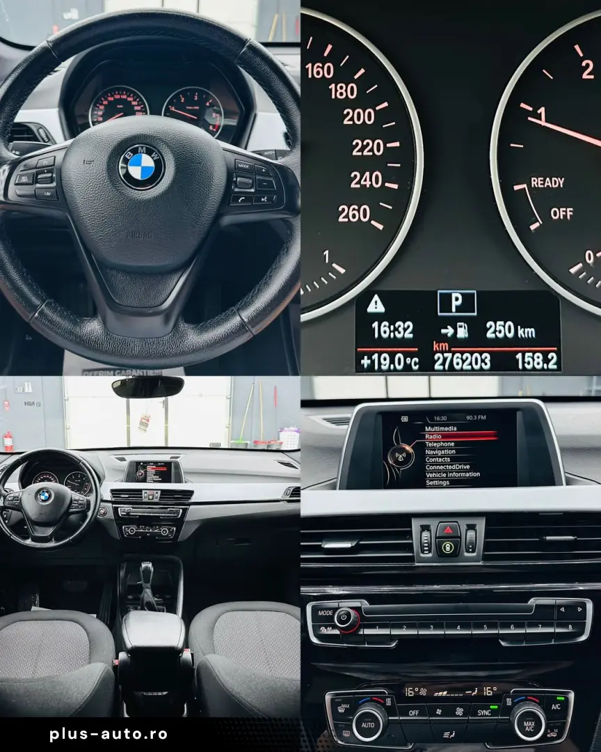 BMW X1 2017 2.0D E6 Garantie 12 Luni Rate Avans 0 Doar Cu Bu