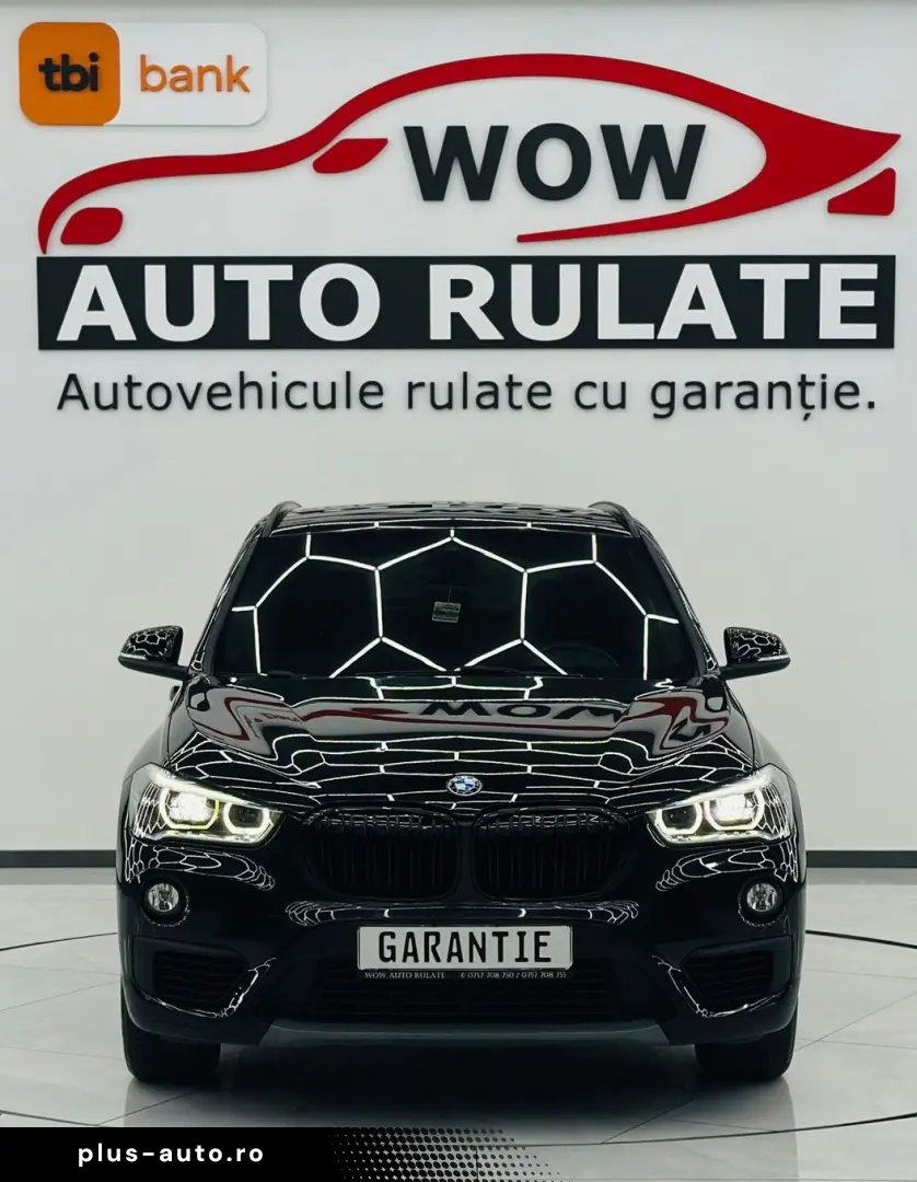 BMW X1 2017 2.0D E6 Garantie 12 Luni Rate Avans 0 Doar Cu Bu