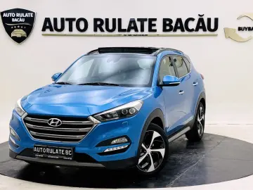 Hyundai Tucson 1.7 CRDi 141CP Automata 2017 Euro 6