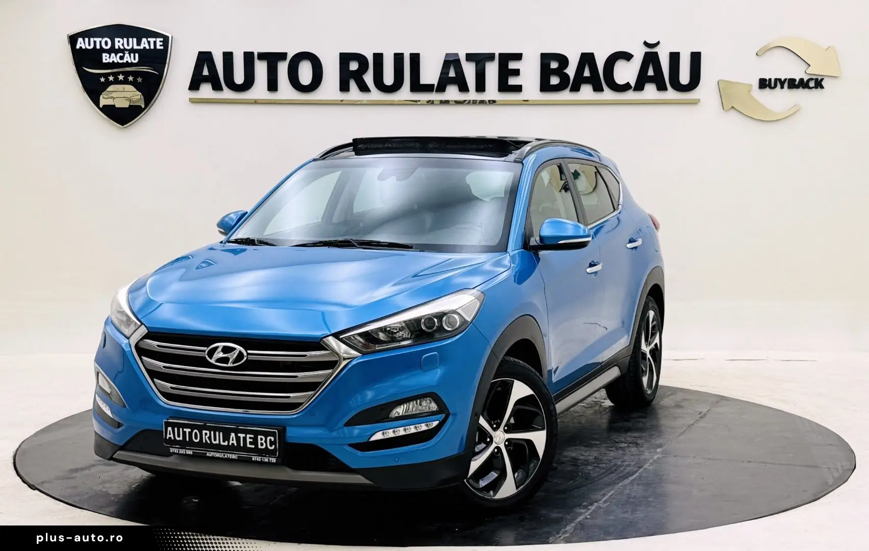 Hyundai Tucson 1.7 CRDi 141CP Automata 2017 Euro 6