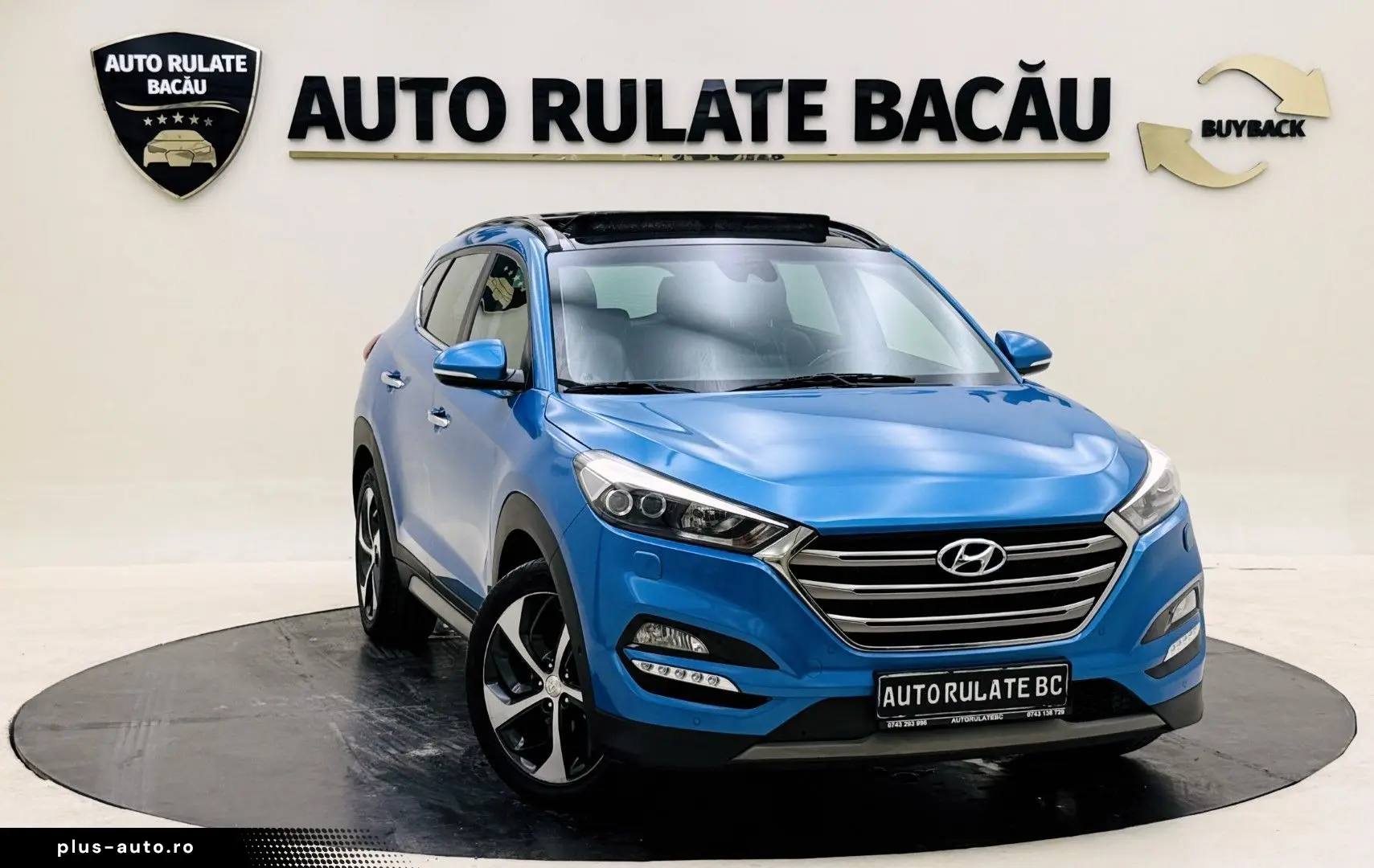 Hyundai Tucson 1.7 CRDi 141CP Automata 2017 Euro 6