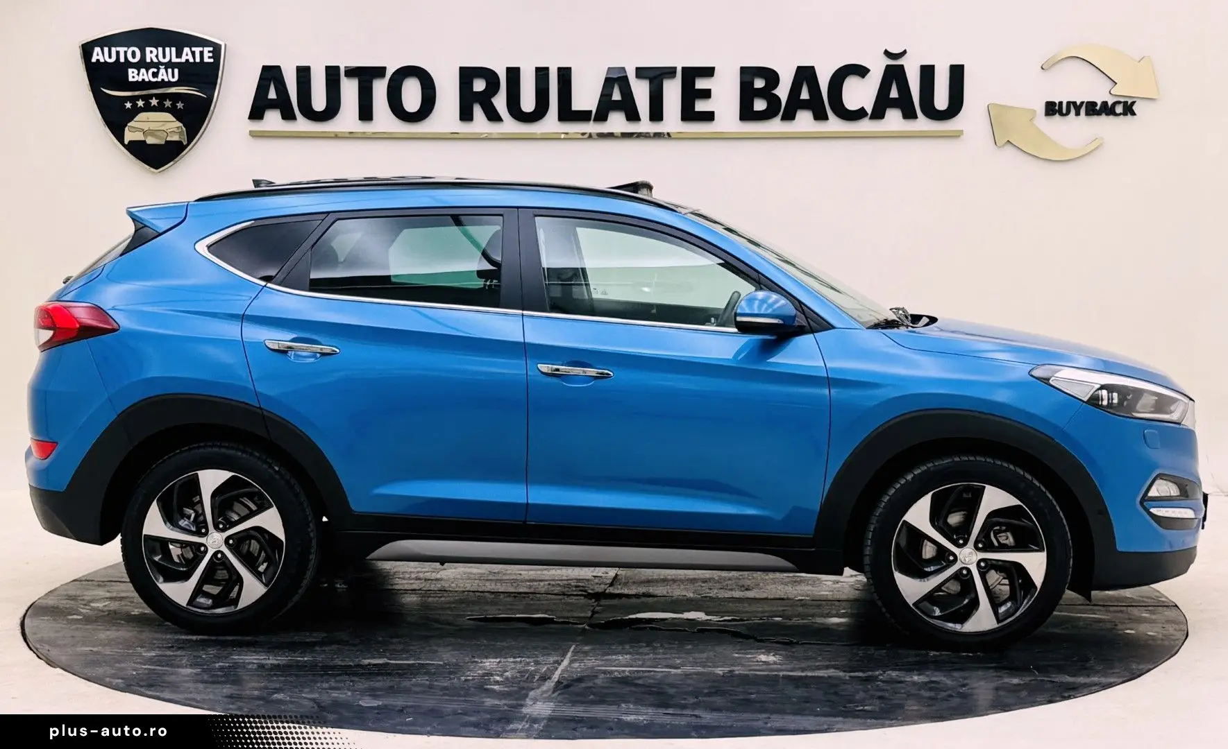 Hyundai Tucson 1.7 CRDi 141CP Automata 2017 Euro 6
