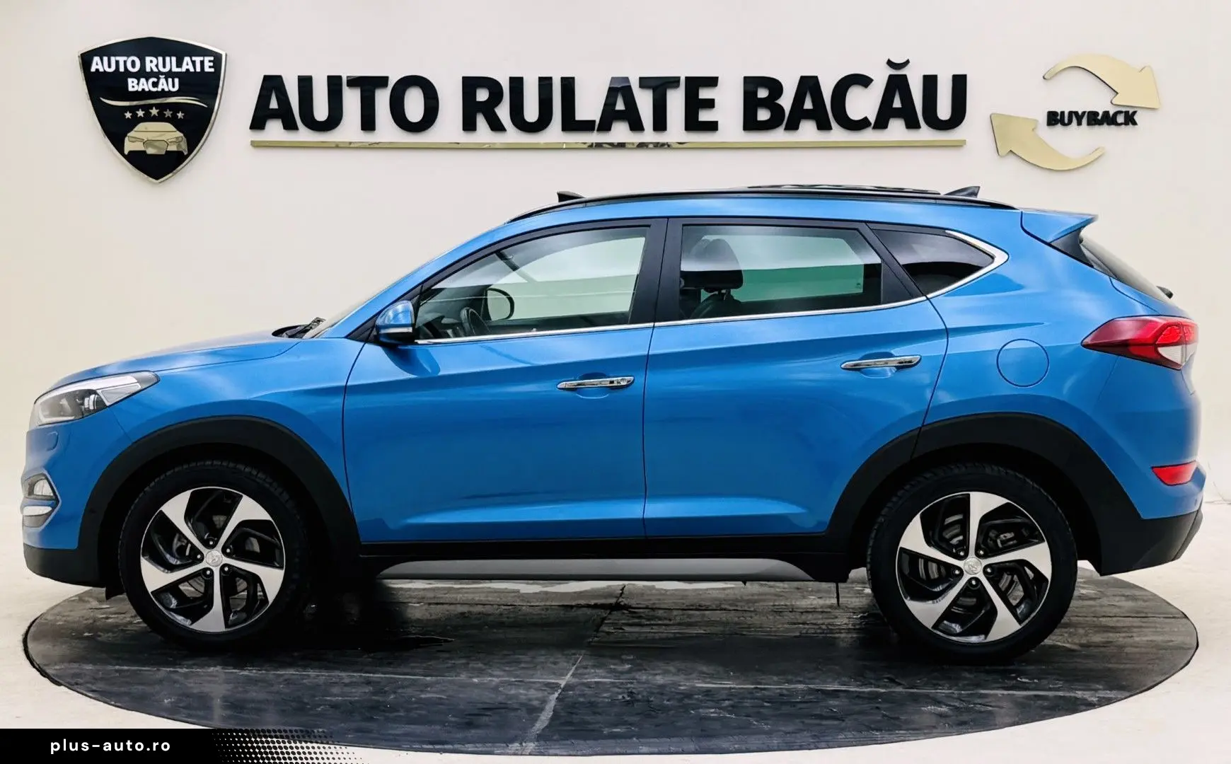 Hyundai Tucson 1.7 CRDi 141CP Automata 2017 Euro 6