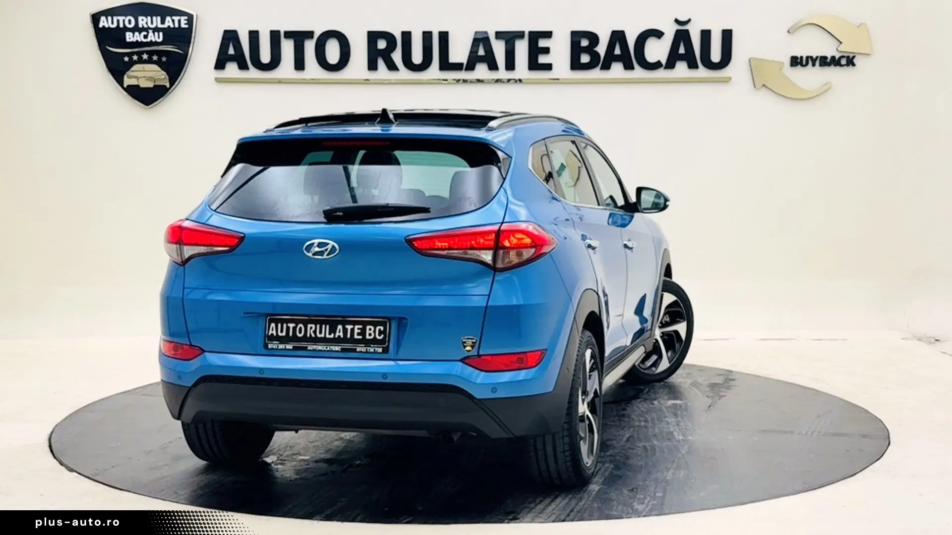 Hyundai Tucson 1.7 CRDi 141CP Automata 2017 Euro 6