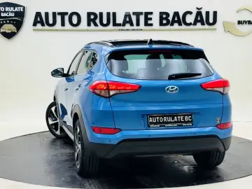 Hyundai Tucson 1.7 CRDi 141CP Automata 2017 Euro 6