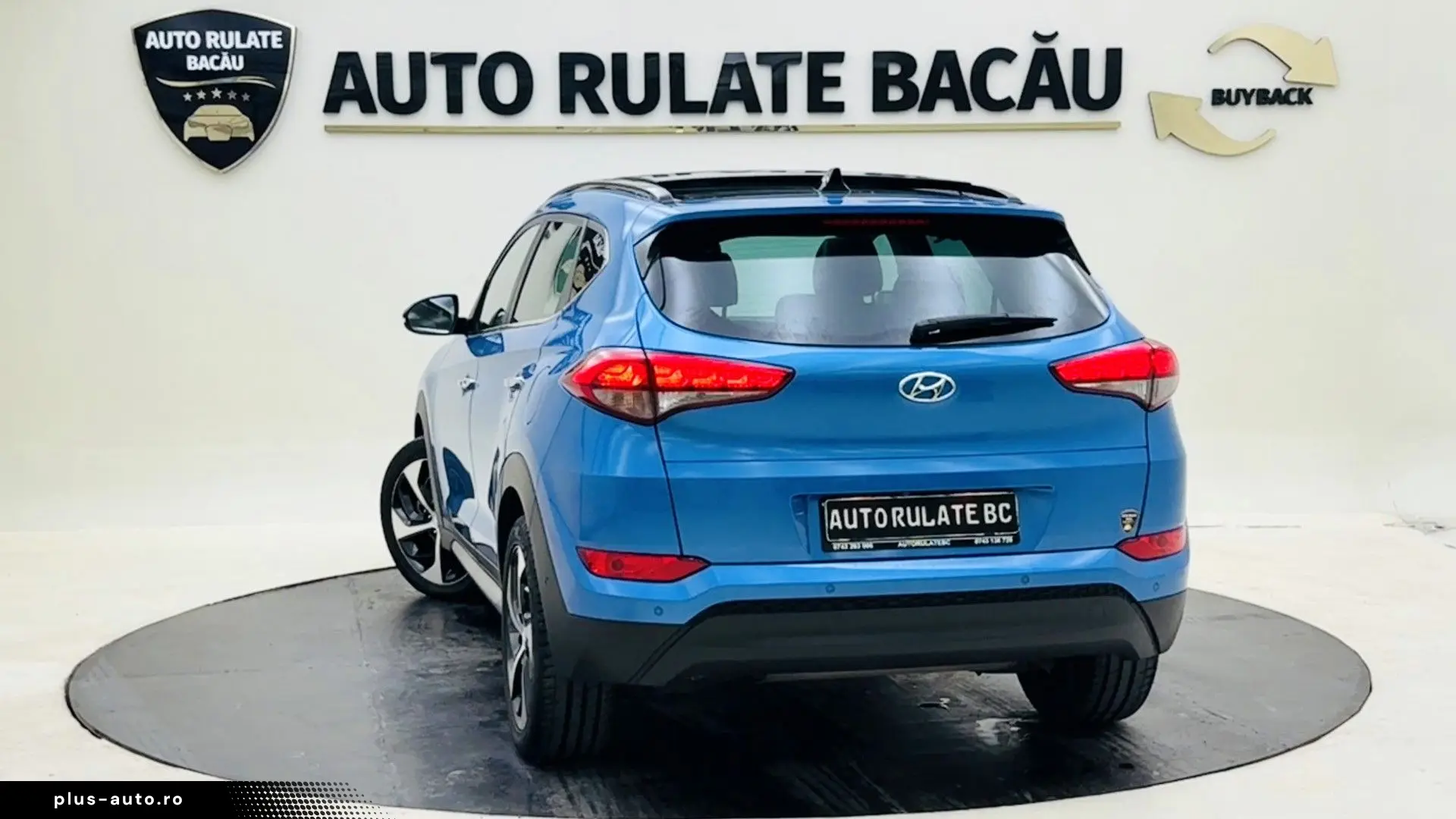 Hyundai Tucson 1.7 CRDi 141CP Automata 2017 Euro 6