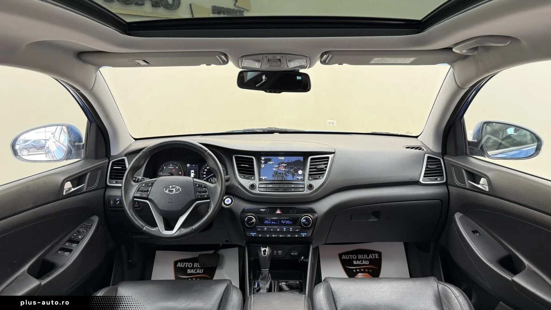 Hyundai Tucson 1.7 CRDi 141CP Automata 2017 Euro 6